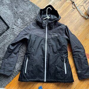 Columbia Women's Winter Jacket - Black, size L